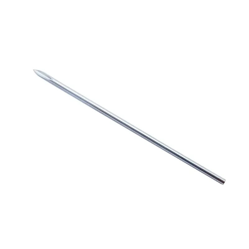 tri-Beveled Medical Grade Disposable Piercing Needles Sterilized Piercing Tattoo Needles