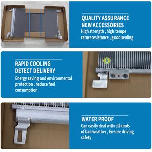 Condensateur de climatisation pour voiture 4M0 816 411C pour AUDI RSQ8 Lamborghini URUS - Product Image 3