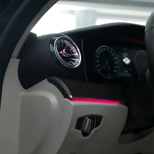 Modification et mise à niveau de l'éclairage ambiant de la voiture W213 2017, mise à niveau de l'intérieur, adapté à la Classe E de Mercedes-Benz W213 - Product Image 4