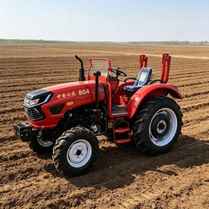 Tracteur agricole avec pare-soleil optionnel, chauffage, climatisation, cabine, pompe à air de ballast avant et arrière pour opérations agricoles toutes saisons - Product Image 1