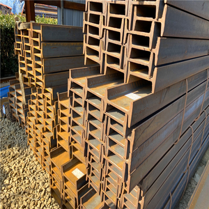 Vente chaude d'usine : Poutre en I métallique usagée de 20 pieds, en acier, bois manufacturé, fer rouge, 2e main, 12 pouces, pour assemblage de 40 pieds - Product Image 4