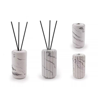 Diffuseur de parfum en pot de plâtre WELLNESS Factory OEM/ODM, huile essentielle personnalisée, sans flamme, parfum durable, arôme, aromathérapie pour la maison