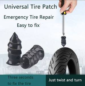 Parche de Goma para Neumáticos al Vacío, Grado Industrial OEM, Herramienta de Reparación Universal para Autos y Motocicletas - Product Image 2