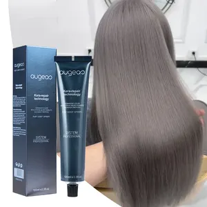 OEM Supplier Hair Color Cream Permanent Professional Wholesale Low Ammonia Natural Color Hair Dye