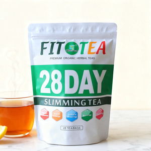 Té Detox Orgánico Sin Azúcar Wins Town, Té Adelgazante, Té para Dieta, Té para Bajar de Peso, 28 Días - Product Image 1