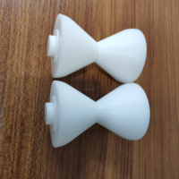 Roue à gorge en V en POM, poulie en acetal Delrin, rouleau de guidage en V avec roulement pour porte coulissante, fenêtre, armoire