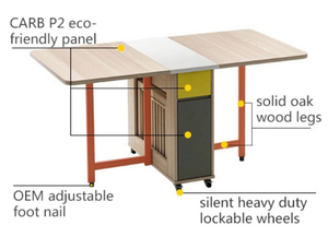 Wooden Multifunctional <b>Folding</b> Smart <b>Dining</b> <b>Table</b> <b>With</b> Hidden Foldable Seat <b>Dining</b> <b>Table</b>-06 <b>Folding</b> <b>Dining</b> <b>Table</b> Designs <b>Dining</b> - Product Image 3