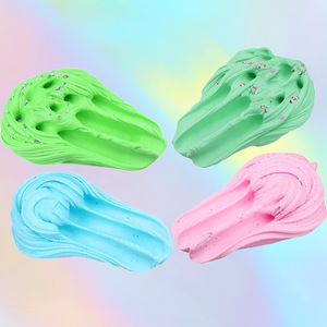 Kit de Slime Suave y Esponjoso con Aroma a Frutas y Dijes, Regalo de Cumpleaños para Niñas y Niños - Product Image 6