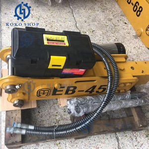 Disjuntor de martelo, 2.5 a 4.5 toneladas mini topo martelo hidráulico com 53mm chisel edt furukawa - Product Image 5