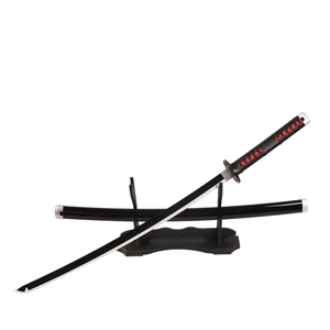 Demon Slayer Kimetsu No YaibaKamado Tanjirou Anime Bambou Jouet Épées pour Cosplay Couteau en Bois Kidults Jeux de Rôle pour Garçons - Product Image 6