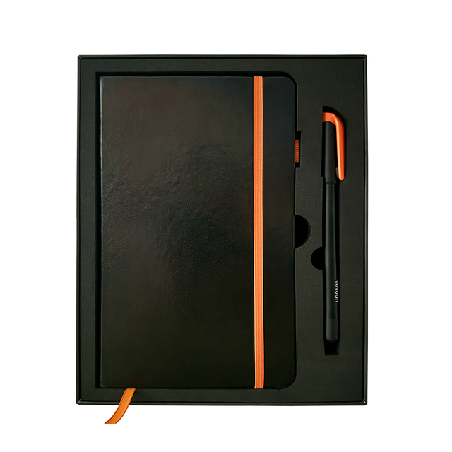 Smart Digital Pen with Plastic Body Long Time Standby Magnetic Attraction 8MB Storage USB Charging Comes with Notebook