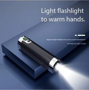 Nuevo Calentador de Manos Magnético Pequeño y Portátil, Banco de Energía, Linterna Potente y Dispositivo de Calefacción Compacto y Conveniente con Carga USB - Product Image 3