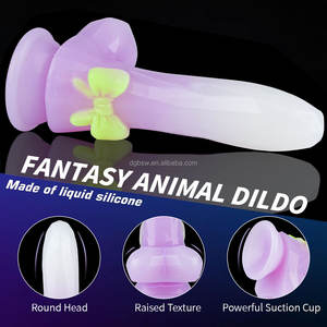 Dildo réaliste en silicone monstre extraterrestre avec ventouse, long plug anal en forme d'arc, jouets sexuels souples pour femmes, hommes et couples - Product Image 5