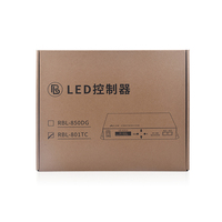 Contrôleur maître LED H801TC, contrôle hors ligne par PC pour bandes LED programmables, sortie 6A, inclut les modèles H807SA, H801RC, H802RA