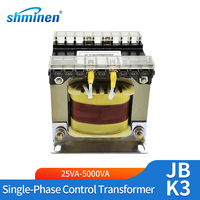 Transformateur de contrôle industriel Minen JBK3, transformateur d'isolement monophasé 380V vers 220V 110V 48V 36V 24V 12V, enroulement en cuivre