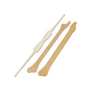 Disposable Wooden Cervical Spatula Smear Scraper For Gynecological Examination - Product Image 2
