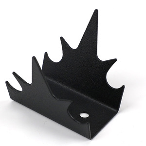 Cross Razor Security Fence Nails Steel <b>Wire</b> Anti Climb <b>Wall</b> Mount Black 1 Pack 4 Packs 6 Packs 8 Packs 12 Packs - Product Image 1