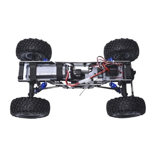 HSP 18000 Coche Teledirigido RC Monster Truck Rock Crawler a Gran Escala 1/10 para Adultos, Metálico, con Cargador USB - Product Image 6