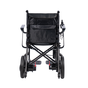 Silla de Ruedas Eléctrica Plegable Portátil Superligera de Fibra de Carbono BEIZ de 12 kg con Motores Dobles de 500 W, Batería de 12 Ah y Ruedas de Aluminio - Product Image 3