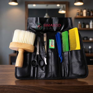 Hombre de afeitar kit de tijeras de peluquería - Product Image 3