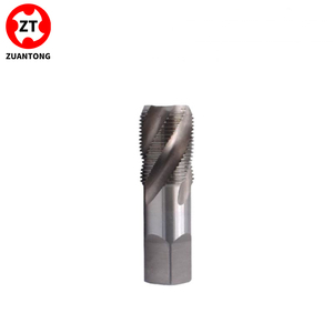 Tarauds à filetage mécanique ZUANTONG HSSE à cannelures spirales pour tuyaux NPS <span class=keywords><strong>NPT</strong></span> <span class=keywords><strong>1</strong></span>/<span class=keywords><strong>8</strong></span> <span class=keywords><strong>1</strong></span>/4 3/<span class=keywords><strong>8</strong></span> <span class=keywords><strong>1</strong></span>/2 3/4 - Product Image 6