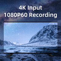 UR550 Endoscopio independiente Grabadora de video conmutable SDI VGA DVI HDMI YPbPr RCA Cámara 4K Grabadora de caja de captura