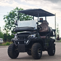Potente Porta Schede da Golf per Golf Cart Cinesi in Vendita, Elegante Buggy da Golf per Resort e Hotel