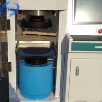 Machine d'essai de matériaux universelle servo-électrohydraulique DYE-2000D |   Contrôle numérique pour les essais de traction, de compression et de flexion