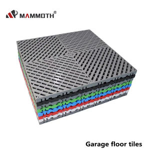 Mattonelle per pavimento in PVC e tappetini rimovibili per magazzino 12 mesi di garanzia mammut 40*40*3 - Product Image 3