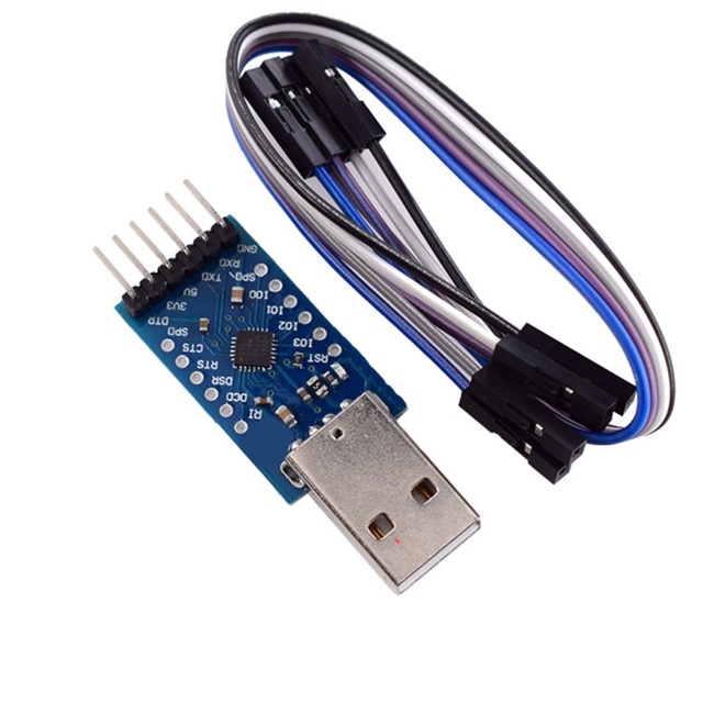 CP2104 Module USB to TTL USB to Serial Port Module UART STC Downloader Brush Cable