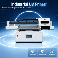 Imprimante UV à plat multifonctionnelle format A1 6090 24"*36" pour impression sur bouteilles, cylindres, gobelets, tubes de rouge à lèvres, flacons de parfum (XP600, i1600, i3200)