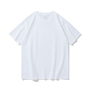 T-shirt vierge pour homme en coton 100% tricoté, respirant, écologique, de haute qualité, personnalisable, couleur unie, design de créateur, vente en gros - Product Image 5