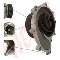 Bomba de agua de repuestos de camiones OE 10570951 1353072 1450153 1570955 apto para motor de la serie SCANIA P G R T