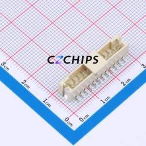 ZX-PH2.0-LT12P Wire-to-Board Pin Header SMD,P=2mm Connector 1x12P 2mm Vertical Mount PH - Product Image 1