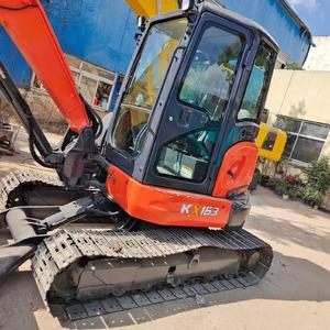 Excavadora Kubota 2022, Modelo Kx163-5 de 6 Toneladas, kx161 161-3, en Venta, Fabricada en Japón, Excavadora Pequeña - Product Image 3