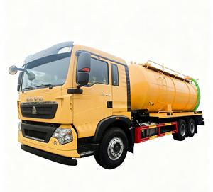 รถดูดสิ่งปฏิกูลแบบสุญญากาศ ยูโร 6 14,000 ลิตร 14 ตัน 6x4 - ป้องกันการระเบิดสำหรับคลังยาฆ่าแมลง - Product Image 5