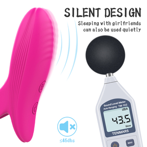 Vibrateur à <span class=keywords><strong>doigt</strong></span> à 9 vitesses, stimulateur du clitoris pour femmes, vibrateur pour chatte, jouet sexuel vaginal imperméable, vibrateur à <span class=keywords><strong>doigt</strong></span> - Product Image 5