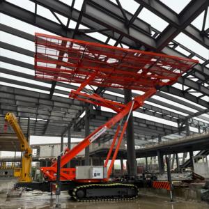 Equipo Elevador de Techo Inverso con Control Automático PLC, Plataforma de Elevación Inteligente y Precisa para la Construcción de Techos de Paneles Metálicos - Product Image 2