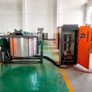 Horno de Fusión de Metales IGBT de Ahorro Energético para Fundición de Aleaciones de Aluminio y Fundición a Presión - Product Image 3