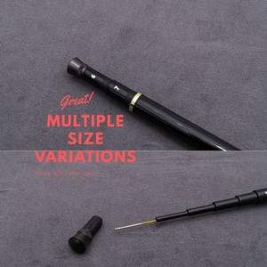 Canne à pêche télescopique ultra-légère en fibre de carbone à trois positions, fabrication taïwanaise DK, fourniture directe d'usine OEM ODM - Product Image 6