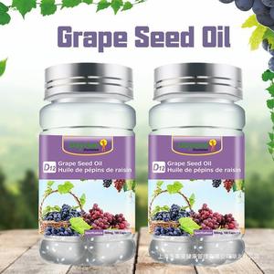 <span class=keywords><strong>Capsule</strong></span> <span class=keywords><strong>Softgel</strong></span> di semi d'uva naturale per le donne a base di erbe alleggerimento della pelle di bellezza integratore proteico vitaminico integratore per la vendita - Product Image 2