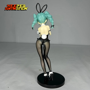 HESPER 28CM 2 Styles <span class=keywords><strong>Sexy</strong></span> Bunny Girls <span class=keywords><strong>Miku</strong></span> Anime Figure PVC Figurine Statue Model Toy Doll - Product Image 3
