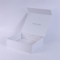 Boîte pliante blanche pour sèche-cheveux, emballage d'appareils électroménagers, boîtes en carton recyclables personnalisées, emballage de boîte cadeau magnétique