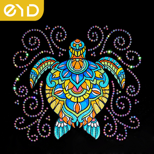 EYD Strass-Transferfolien Individueller DTF-Druckservice Farbenfrohe Logo-Designs Kundenspezifische Wärmeübertragungsfolien für T-Shirts - Product Image 2