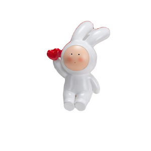 Anthony Buer Rabbit, Estos son los Amores que <span class=keywords><strong>Me</strong></span> Dices, <span class=keywords><strong>Serie</strong></span> Artística, Caja Ciega de Resina, Lindo para Bebés - Product Image 1