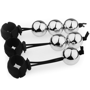 Anneau pénien masculin, dispositif d'exercice, extenseur pénien à poids, agrandisseur, extenseur à billes pour adulte - Product Image 3