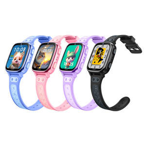 Reloj Inteligente de Seguridad para Niños D57 4G, Pantalla Táctil de 1.83 Pulgadas, Llamada de Emergencia SOS, Videollamada, GPS, LBS, WIFI, Reloj de Pulsera con Posicionamiento Multimodo - Product Image 1