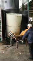 Machine à mousse rebondie haute densité pour l'utilisation de chaussures et de semelles, contrôle automatisé