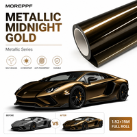 Film de protection de peinture automobile LAUFEN Ultra Brillant TPU 7,5 mil à changement de couleur, anti-rayures, auto-réparant, pour carrosserie de véhicule, PPF, garantie 10 ans