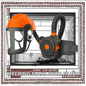 <span class=keywords><strong>Casco</strong></span> <span class=keywords><strong>de</strong></span> <span class=keywords><strong>Soldador</strong></span> <span class=keywords><strong>con</strong></span> Protección <span class=keywords><strong>de</strong></span> Pulido y <span class=keywords><strong>Respirador</strong></span> <span class=keywords><strong>con</strong></span> Filtro P3, Batería Solar y <span class=keywords><strong>de</strong></span> Litio, Material PP - Product Image 2